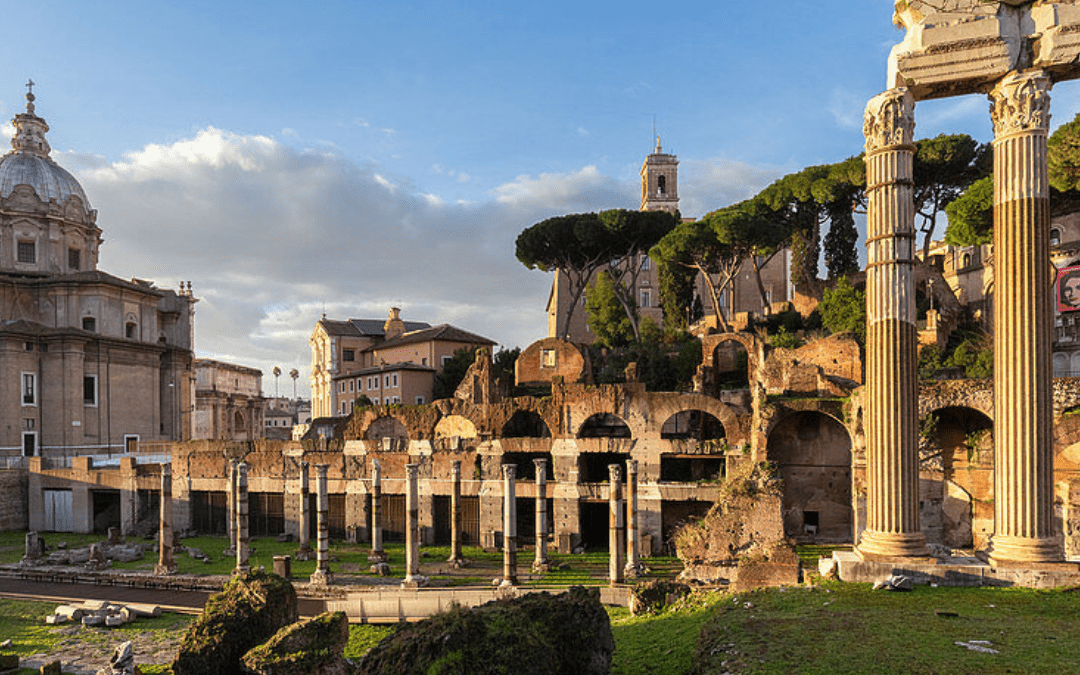 Journeys through Ancient Rome – Caesar’s Forum