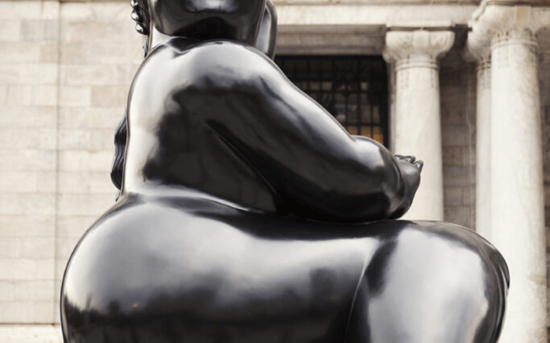 Botero in Rome