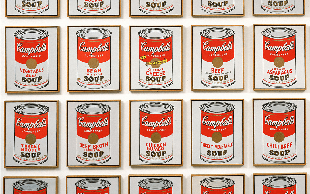 Journey into Pop Art: a new way to love things